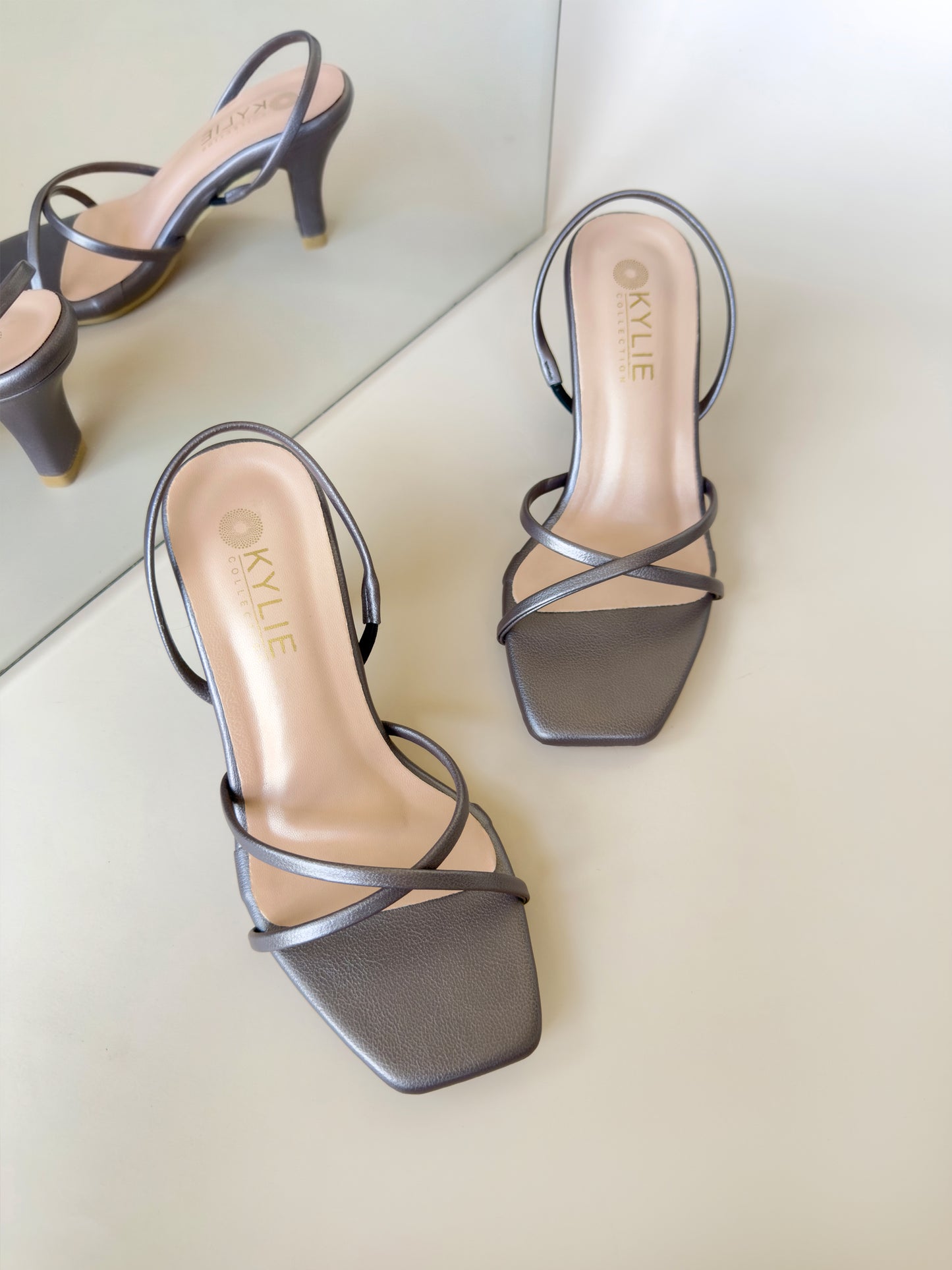 Strappy Elegance Heels
