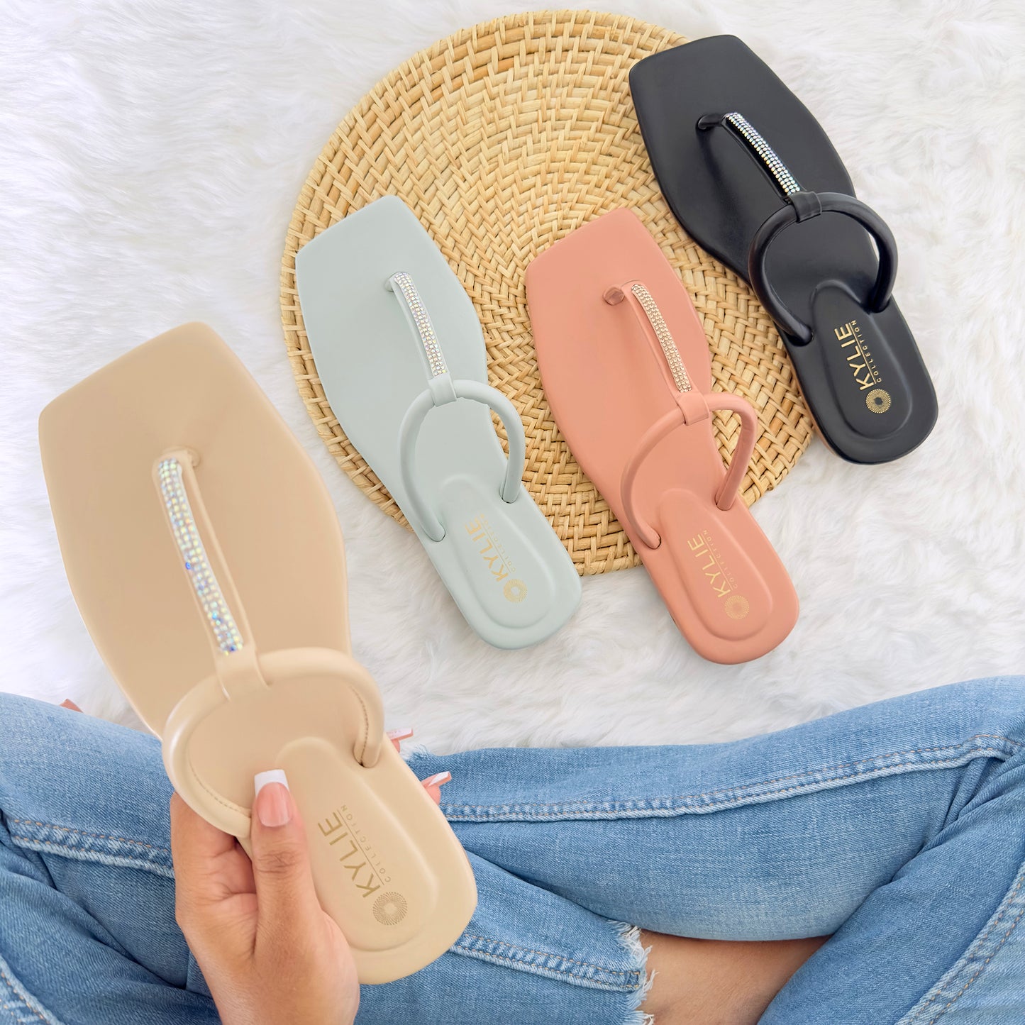 Tube-Strap Sandal