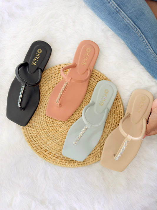 Tube-Strap Sandal