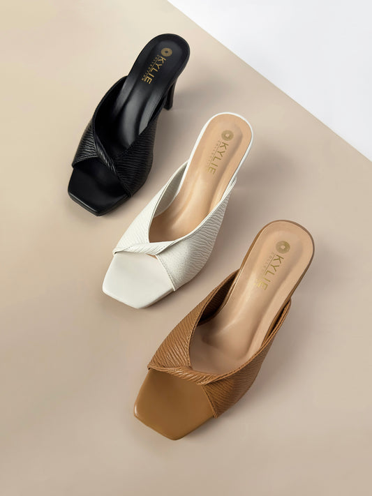 Fashionable Heels Sandal with Comfort Straps