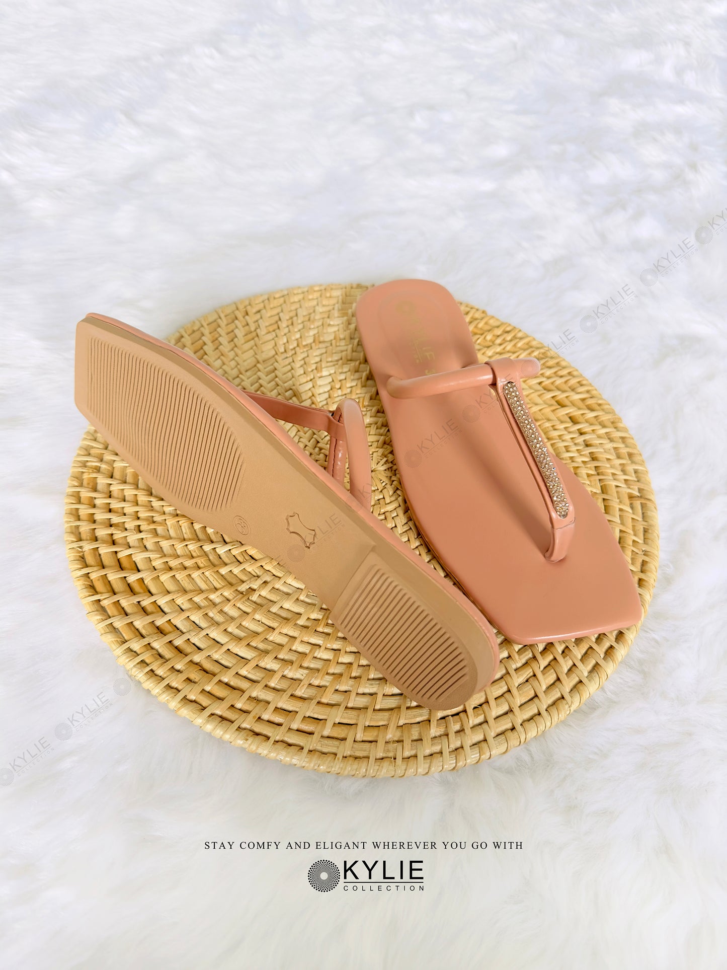 Tube-Strap Sandal