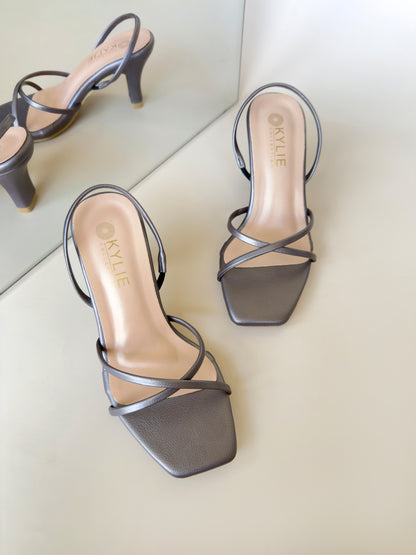 Strappy Elegance Heels