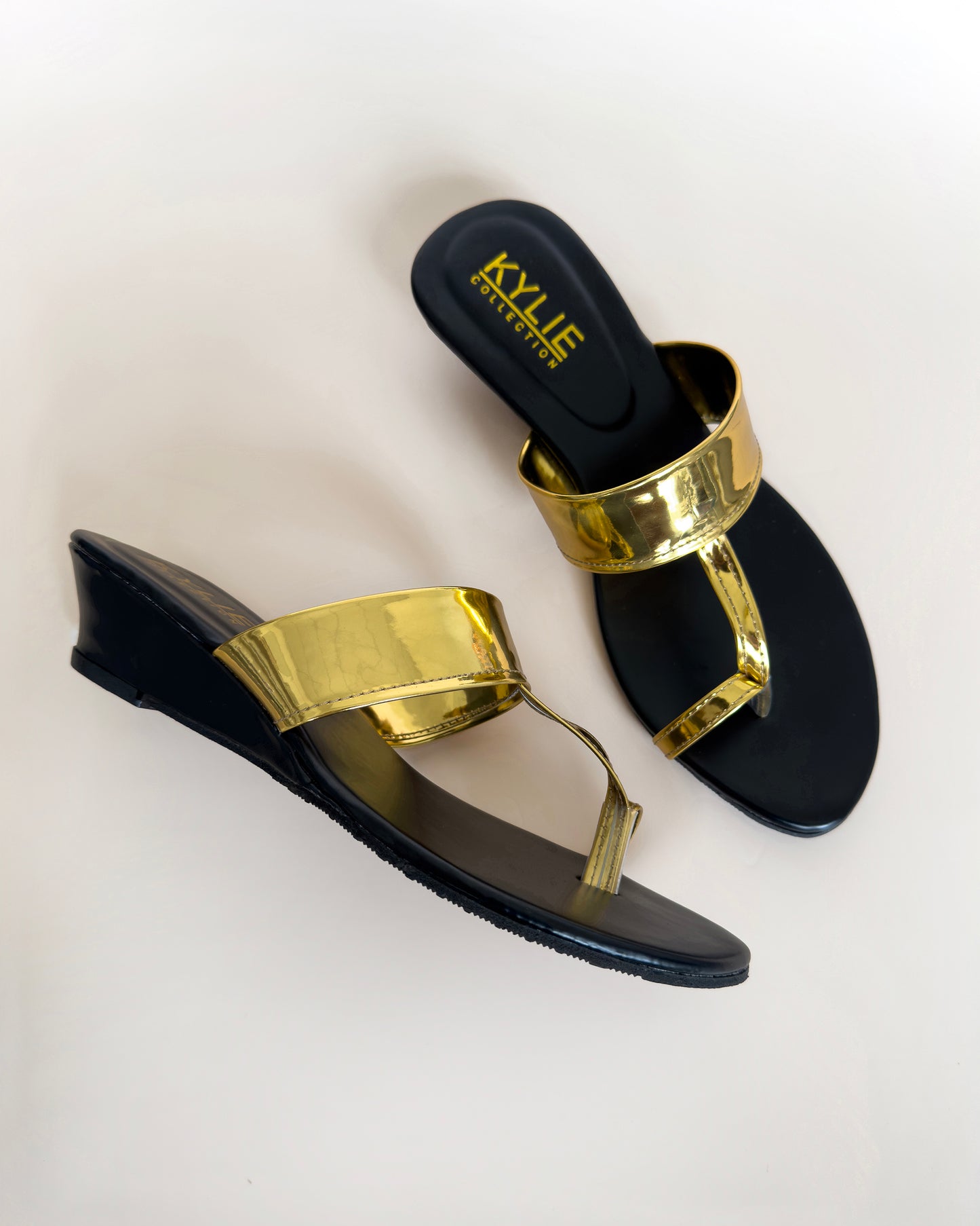 Toe-Ring Wedge Heels