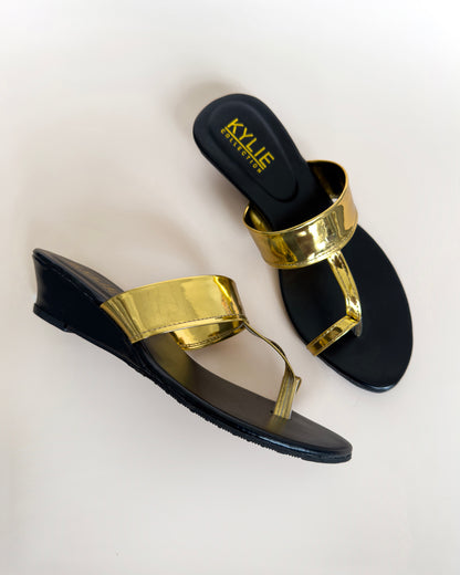 Toe-Ring Wedge Heels