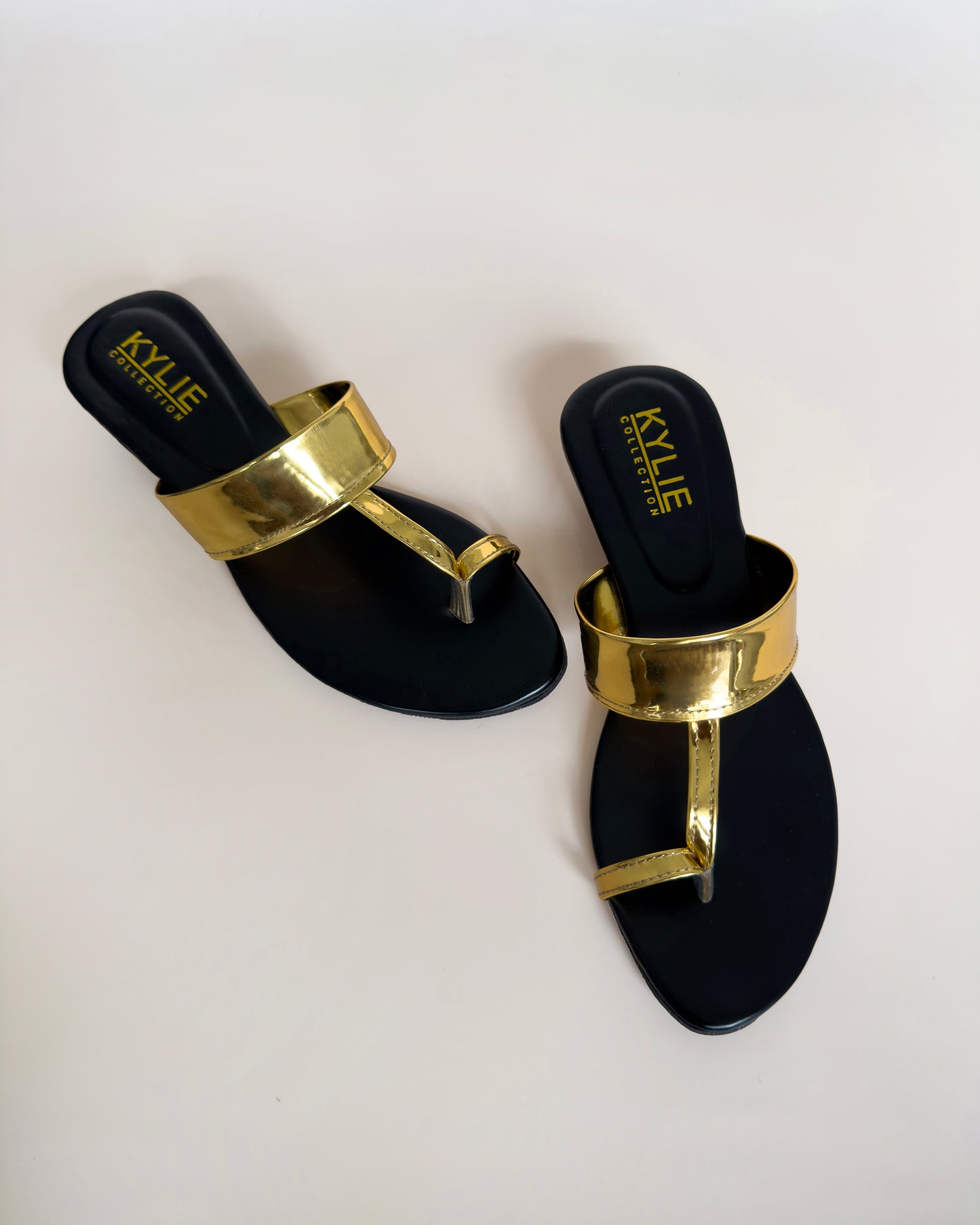 Toe-Ring Wedge Heels