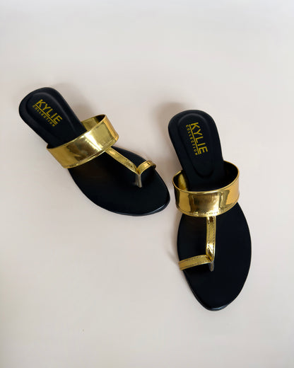 Toe-Ring Wedge Heels