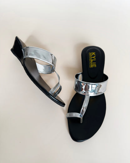 Toe-Ring Wedge Heels