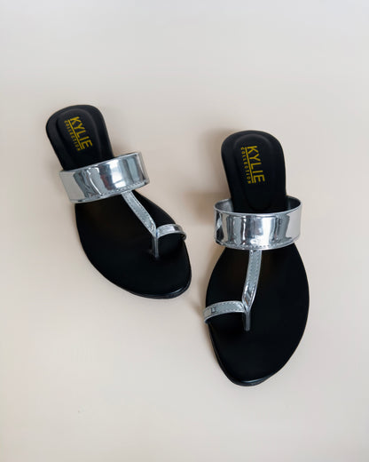 Toe-Ring Wedge Heels